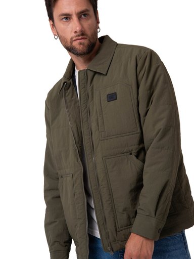 CHAQUETA HOMBRE WORK JACKET VERDE CAT - 2
