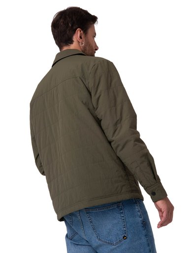 CHAQUETA HOMBRE WORK JACKET VERDE CAT - 4