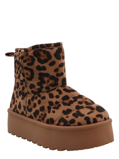 BOTIN MUJER ANNA 2 LEOPARDO AZALEIA - 1