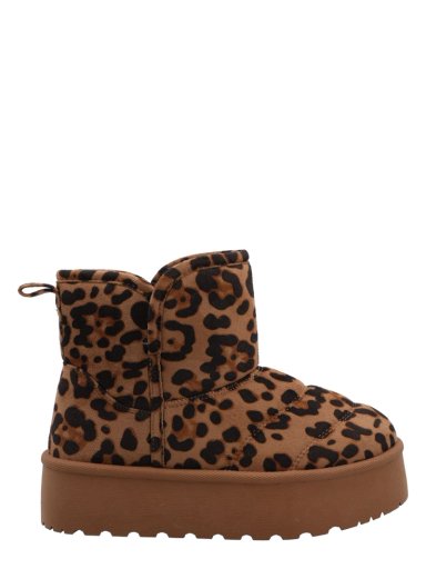 BOTIN MUJER ANNA 2 LEOPARDO AZALEIA - 2