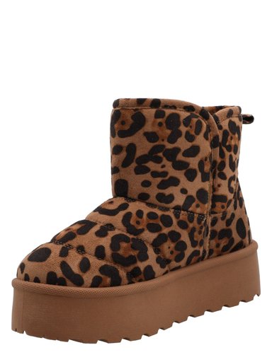 BOTIN MUJER ANNA 2 LEOPARDO AZALEIA - 5