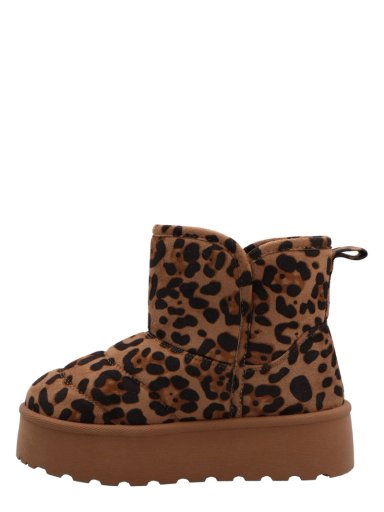 BOTIN MUJER ANNA 2 LEOPARDO AZALEIA - 6