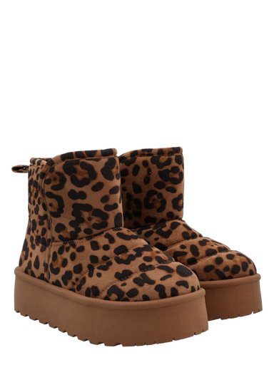 BOTIN MUJER ANNA 2 LEOPARDO AZALEIA - 9