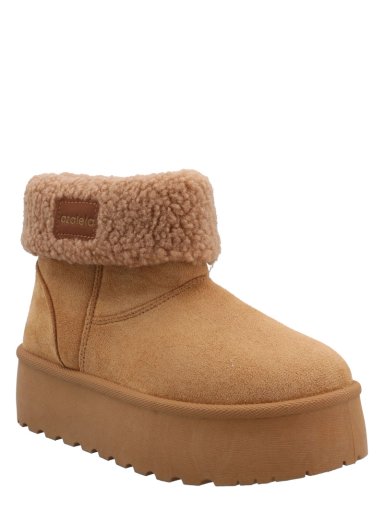 BOTIN MUJER DRUSILLA CAMEL AZALEIA - 1