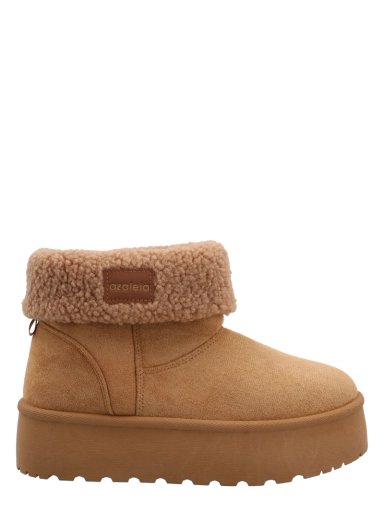 BOTIN MUJER DRUSILLA CAMEL AZALEIA - 4