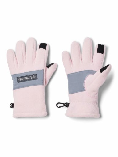 GUANTES YOUTH FAST TREK III ROSADO COLUMBIA - 1