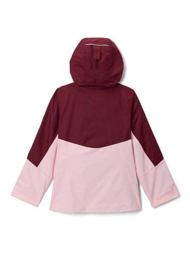 PARKA WP NIÑA BUGABOO III INTERCHANGE ROSADO COLUMBIA - 6