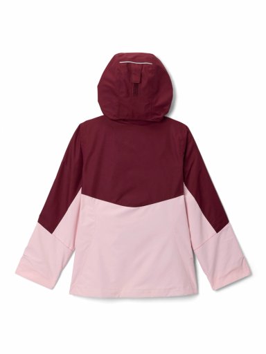 PARKA WP NIÑA BUGABOO III INTERCHANGE ROSADO COLUMBIA - 7