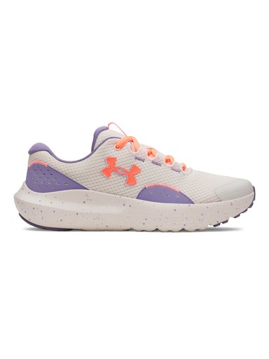 ZAPATILLA GRADE SCHOOL UA SURGE 4 BLANCO PARA NIÑA UNDER ARMOUR - 1