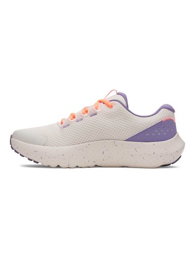 ZAPATILLA GRADE SCHOOL UA SURGE 4 BLANCO PARA NIÑA UNDER ARMOUR - 2