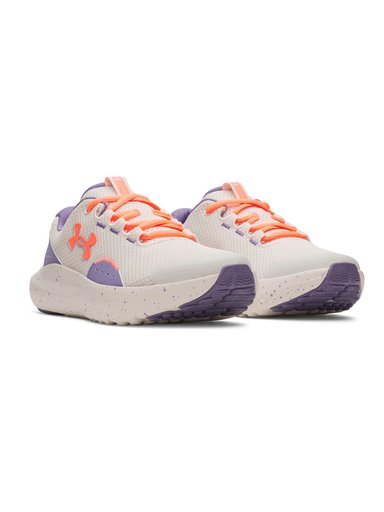 ZAPATILLA GRADE SCHOOL UA SURGE 4 BLANCO PARA NIÑA UNDER ARMOUR - 6