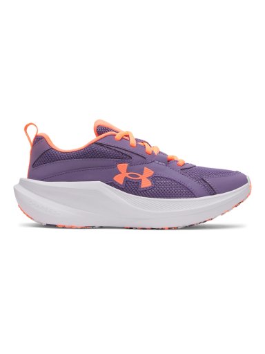 ZAPATILLA UA CHARGED+ ASSERT 11 MORADO PARA NIÑA UNDER ARMOUR - 1