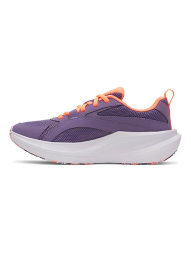 ZAPATILLA UA CHARGED+ ASSERT 11 MORADO PARA NIÑA UNDER ARMOUR - 2