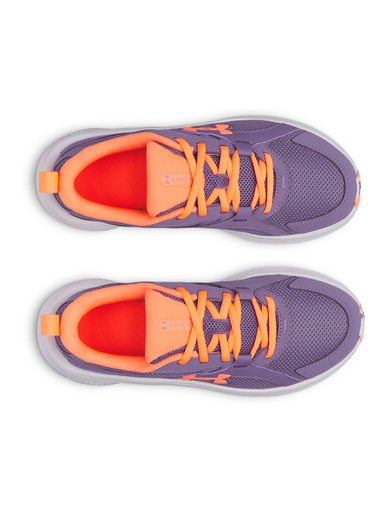 ZAPATILLA UA CHARGED+ ASSERT 11 MORADO PARA NIÑA UNDER ARMOUR - 5