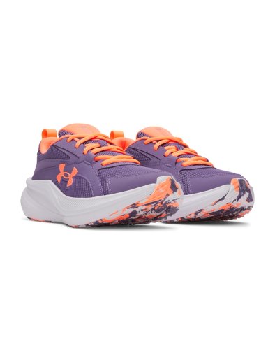 ZAPATILLA UA CHARGED+ ASSERT 11 MORADO PARA NIÑA UNDER ARMOUR - 6