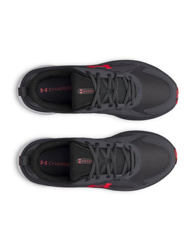 ZAPATILLA UA CHARGED+ ASSERT 11 GRIS PARA HOMBRE UNDER ARMOUR - 5