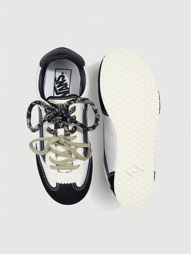 ZAPATILLA MUJER SUPER LOWPRO NEGRO VANS - 4