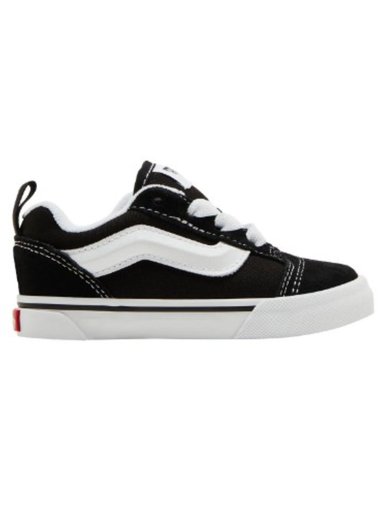 ZAPATILLA URBANA NIÑO KNU SKOOL ELASTIC LACE NEGRO VANS - 1