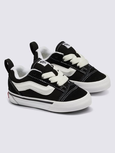 ZAPATILLA URBANA NIÑO KNU SKOOL ELASTIC LACE NEGRO VANS - 2