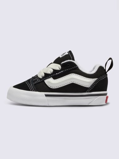 ZAPATILLA URBANA NIÑO KNU SKOOL ELASTIC LACE NEGRO VANS - 4