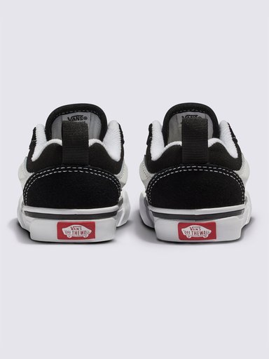 ZAPATILLA URBANA NIÑO KNU SKOOL ELASTIC LACE NEGRO VANS - 6