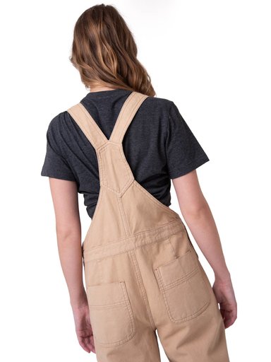 JARDINERA MUJER CANVAS HERITAGE BEIGE CAT - 6