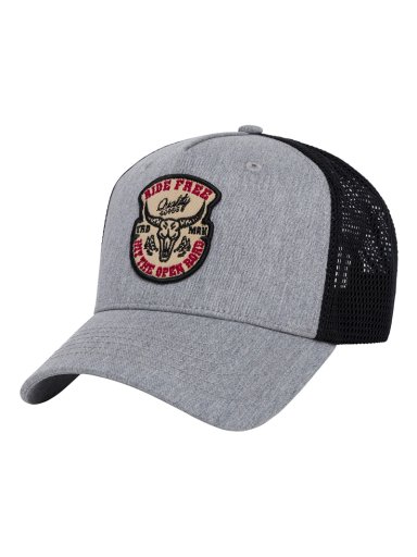 JOCKEY HOMBRE CAT WESTERN PATCH H GRIS CAT - 1