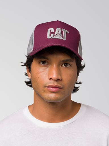 JOCKEY HOMBRE TRUCKER 2D LOGO HAT BURDEO CAT - 1