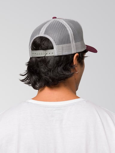 JOCKEY HOMBRE TRUCKER 2D LOGO HAT BURDEO CAT - 4