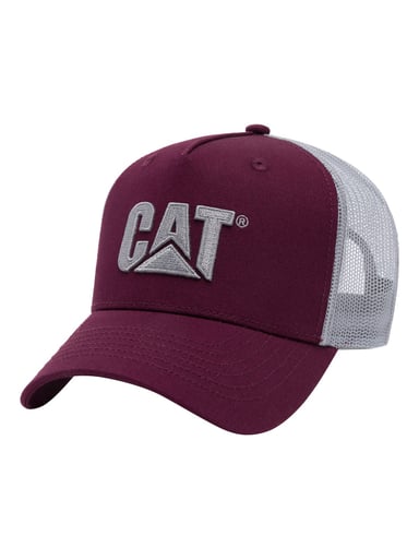 JOCKEY HOMBRE TRUCKER 2D LOGO HAT BURDEO CAT - 5