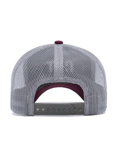 JOCKEY HOMBRE TRUCKER 2D LOGO HAT BURDEO CAT - 6