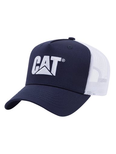 JOCKEY HOMBRE TRUCKER 2D LOGO HAT AZUL CAT - 1