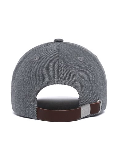 JOCKEY ALGODON HOMBRE 6 PANEL DENIM WASHED NEGRO CAT - 2