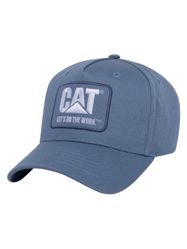 JOCKEY ALGODON HOMBRE DO THE WORK LOGO HAT AZUL CAT - 1