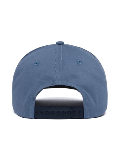 JOCKEY ALGODON HOMBRE DO THE WORK LOGO HAT AZUL CAT - 2