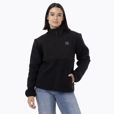 POLAR MUJER NORDIC SHERPA NEGRO MERRELL - 1