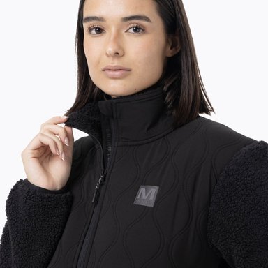 POLAR MUJER NORDIC SHERPA NEGRO MERRELL - 6