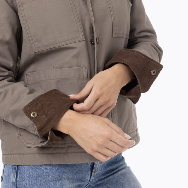 CHAQUETA MUJER LIGHTLY PADDED CAFE  MERRELL - 9