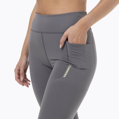 CALZA MUJER ANKLE FIT LEGGING GRIS MERRELL - 5