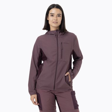 CORTAVIENTO MUJER TRAIL WIND MORADO MERRELL - 1