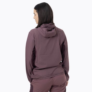 CORTAVIENTO MUJER TRAIL WIND MORADO MERRELL - 4