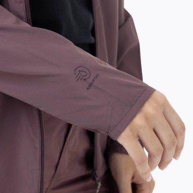 CORTAVIENTO MUJER TRAIL WIND MORADO MERRELL - 9
