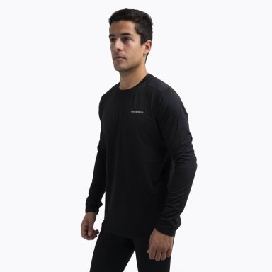 PRIMERA CAPA SUPERIOR HOMBRE FIRST LAYER NEGRO MERRELL - 2