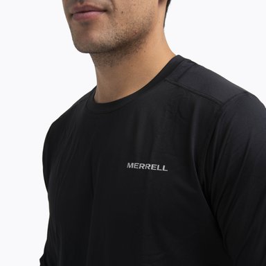 PRIMERA CAPA SUPERIOR HOMBRE FIRST LAYER NEGRO MERRELL - 5