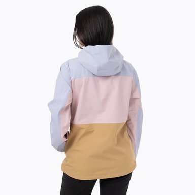 IMPERMEABLE MUJER FULL ZIPPER HARDSHELL CELESTE MERRELL - 5
