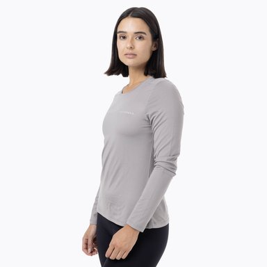 PRIMERA CAPA SUPERIOR MUJER FIRST LAYER GRIS MERRELL - 1