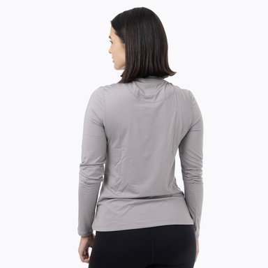 PRIMERA CAPA SUPERIOR MUJER FIRST LAYER GRIS MERRELL - 2