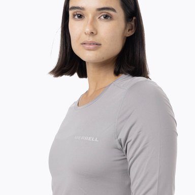 PRIMERA CAPA SUPERIOR MUJER FIRST LAYER GRIS MERRELL - 5