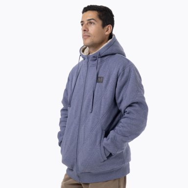 POLERON HOMBRE LETHAOS AZUL MERRELL - 2