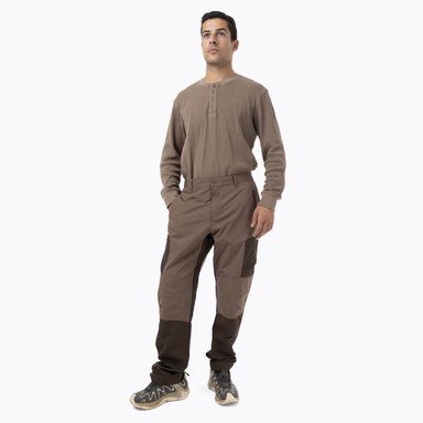 PANTALON HOMBRE YOXIS TECHN PSHAPED KNS CAFE  MERRELL - 9